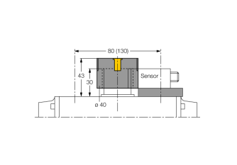 Mounting Accessories BTS-DS20-TK1 Mounting Accessories BTS-DS20-TK1
