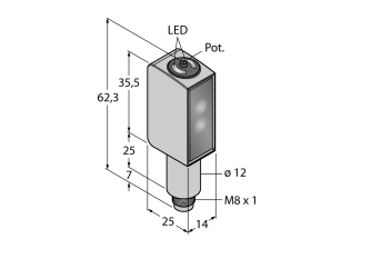 Photoelectric Sensor QMH26VPLPQ7