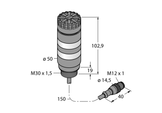 LED Signal Light TL50BLGRACQP LED Signal Light TL50BLGRACQP