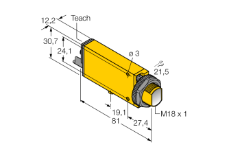 Photoelectric Sensor SMU315LP
