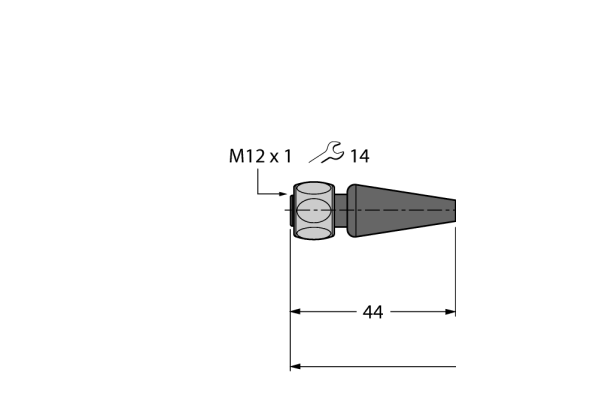 Food & Beverage Hygienic, PVC RKH4-1-PSGH3M/TFE Food & Beverage Hygienic, PVC RKH4-1-PSGH3M/TFE