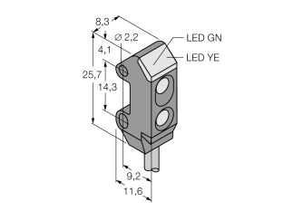 Photoelectric Sensor VS1RN5CV20Q Photoelectric Sensor VS1RN5CV20Q
