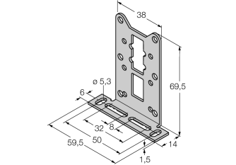 Mounting Accessories MW-Q14/Q20 Mounting Accessories MW-Q14/Q20