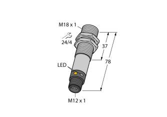 Photoelectric Sensor M18SP6DLQPMA Photoelectric Sensor M18SP6DLQPMA
