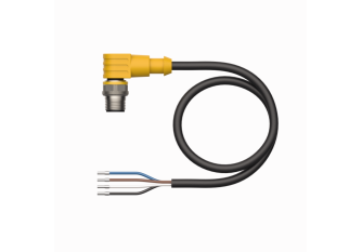 Actuator and Sensor Cable, PUR WSC4.4T-2/TXL3013