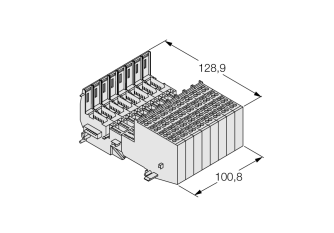 BL20 base module BL20-B4S-SBBC