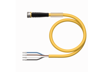 Actuator and Sensor Cable, PVC PKG4M-5/TEY