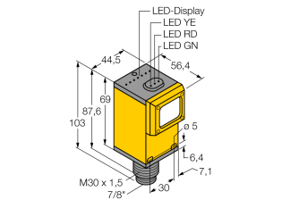 Photoelectric Sensor Q45VR2LPQ Photoelectric Sensor Q45VR2LPQ