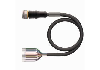 Actuator and Sensor Cable, PVC RKC12.120T-15/TEL