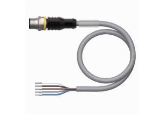 Actuator and Sensor Cable, PVC RSC4.5T-2/TEG