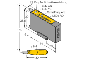 Photoelectric Sensor D12SP6FPHQ