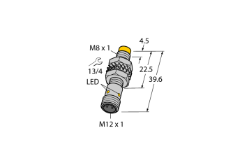 Inductive Sensor NI3-M08K-VN6X-H1341 Inductive Sensor NI3-M08K-VN6X-H1341