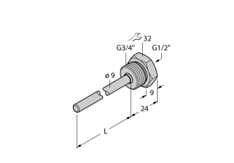 Accessories THW-6-G3/4-G1/2-A4-L030 Accessories THW-6-G3/4-G1/2-A4-L030