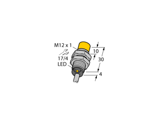 Inductive Sensor NI5-G12-Y2X 7M