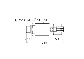 Pressure Transmitter PT100R-2121-I2-DT043P Pressure Transmitter PT100R-2121-I2-DT043P