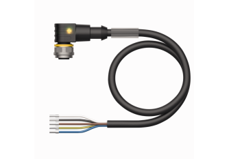 Actuator and Sensor Cable, PVC WKC5T-P7X3.1-5/TEL