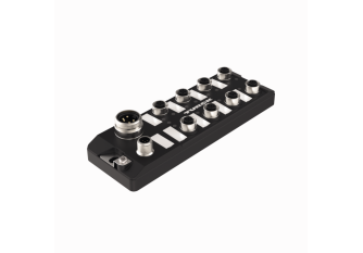 I/O Hub for Connecting Digital Signals to IO-Link Master TBIL-L5-16DXP-AUX