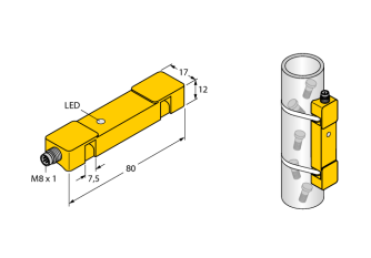 Inductive Sensor NI20U-TS12-AN6X2-V1131 Inductive Sensor NI20U-TS12-AN6X2-V1131