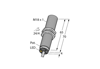 Capacitive Sensor BC5-M18-AZ3X Capacitive Sensor BC5-M18-AZ3X