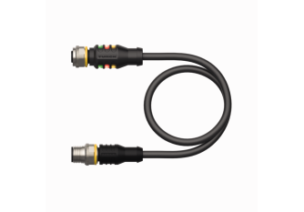 Actuator and Sensor Cable, PUR RKC4.4T-P7X3.1-5-RSC4.4T/TXL
