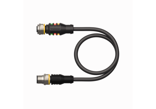 Actuator and Sensor Cable, PUR RKC4.4T-P7X3.1-5-RSC4.4T/TXL