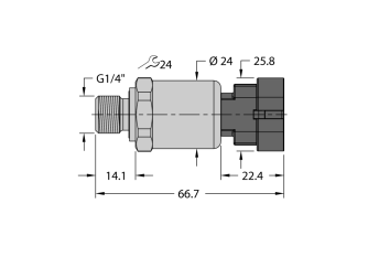 Pressure Transmitter PT010R-1104-I2-AMPS1.5 Pressure Transmitter PT010R-1104-I2-AMPS1.5