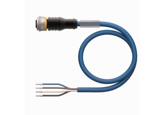 Actuator and Sensor Cable, PVC RKC4.441T-50/TEB
