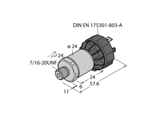 Pressure Transmitter PT15PSIVG-1005-I2-DA91/X Pressure Transmitter PT15PSIVG-1005-I2-DA91/X