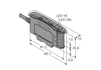 Photoelectric Sensor D10AFPY W/30 Photoelectric Sensor D10AFPY W/30