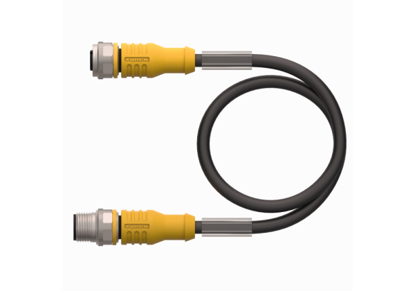 Actuator and Sensor Cable, PUR RKC4.4T-2.5-RSC4.4T/TXL3013 Actuator and Sensor Cable, PUR RKC4.4T-2.5-RSC4.4T/TXL3013