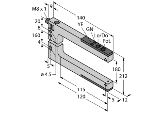 Photoelectric Sensor SLM180P6Q Photoelectric Sensor SLM180P6Q