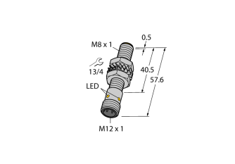 Inductive Sensor BI2-M08E-VP6X-H1341 Inductive Sensor BI2-M08E-VP6X-H1341