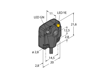 Photoelectric Sensor Q10RP6R Photoelectric Sensor Q10RP6R