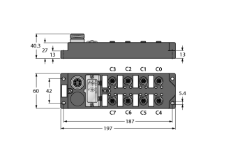 I/O Module for DeviceNet Fieldbus FDNL-CSG88-W I/O Module for DeviceNet Fieldbus FDNL-CSG88-W
