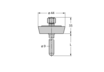 Accessories THW-6-DN25K-A4-L150 Accessories THW-6-DN25K-A4-L150