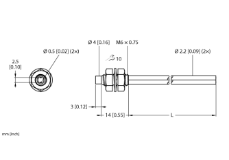 Plastic Fiber PBT26UM6M.1 Plastic Fiber PBT26UM6M.1