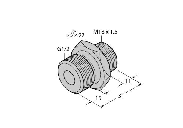 Accessories FCA-FCST-G1/2-A4 Accessories FCA-FCST-G1/2-A4