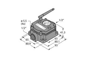 Radio Transmission System DX80N2X6S-PM8L Radio Transmission System DX80N2X6S-PM8L