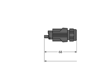 Power Cable, PUR AIDA-GP-AIDA-GP-52-2M