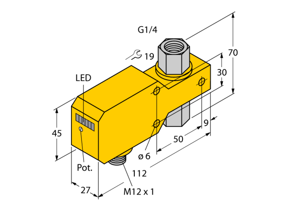 Flow Monitoring FCI-D06CTP-ARX-H1140 Flow Monitoring FCI-D06CTP-ARX-H1140