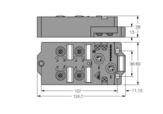 compact fieldbus station for AS-interface FAS4-CSG44-A compact fieldbus station for AS-interface FAS4-CSG44-A