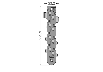 passive junction JTBS-57VM-E434 passive junction JTBS-57VM-E434