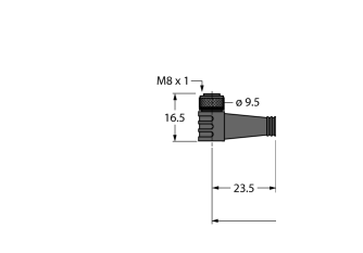 High-Temperature Resistant Actuator and Sensor Cable HT-SWKP4-5/S2430