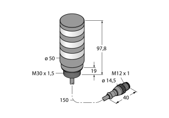 LED Signal Light TL50BLGYRQP LED Signal Light TL50BLGYRQP