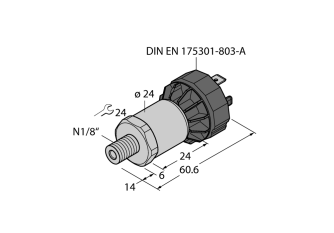 Pressure Transmitter PT20PSIG-1014-I2-DA91 Pressure Transmitter PT20PSIG-1014-I2-DA91