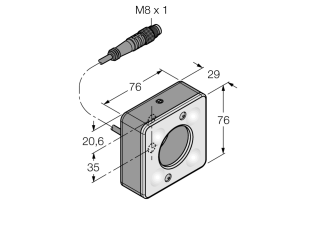 Vision System LEDRR70XD5-XM Vision System LEDRR70XD5-XM