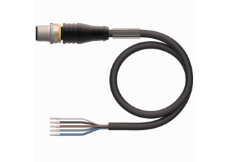 Actuator and Sensor Cable, PUR RSS4.5T-6/TXL