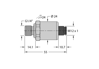 Pressure Transmitter PT1V-1104-I2-H1141 Pressure Transmitter PT1V-1104-I2-H1141