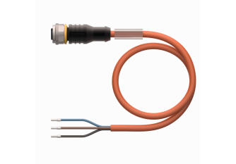 Actuator and Sensor Cable, PUR RKC4T-2/TXO