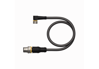 Actuator and Sensor Cable, PUR PKW4M-2-RSC4.4T/TXL